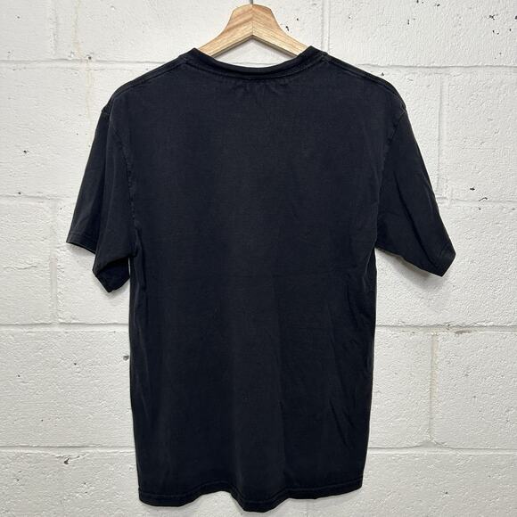 Y2K Kurt Cobain Nirvana The End of Music Lyrics Tee “Black” - Picture 2 of 6